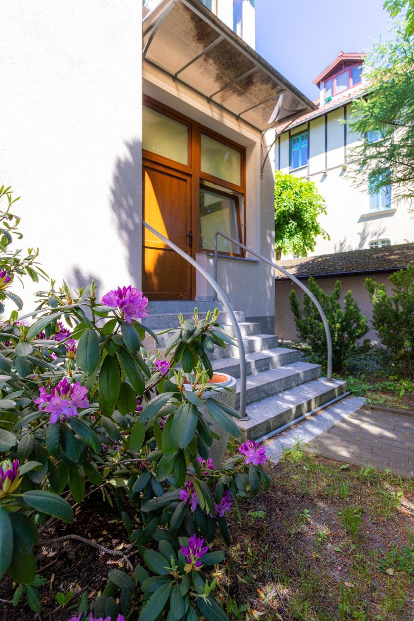 Victus Apartamenty, Apartament Garden Sopot Exteriör bild