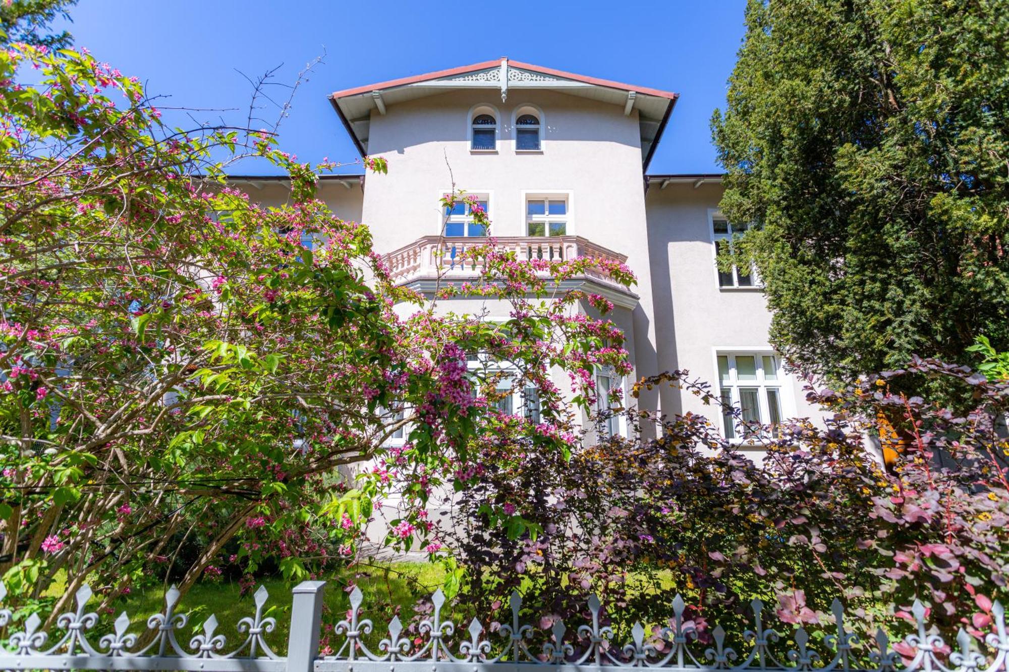 Victus Apartamenty, Apartament Garden Sopot Exteriör bild