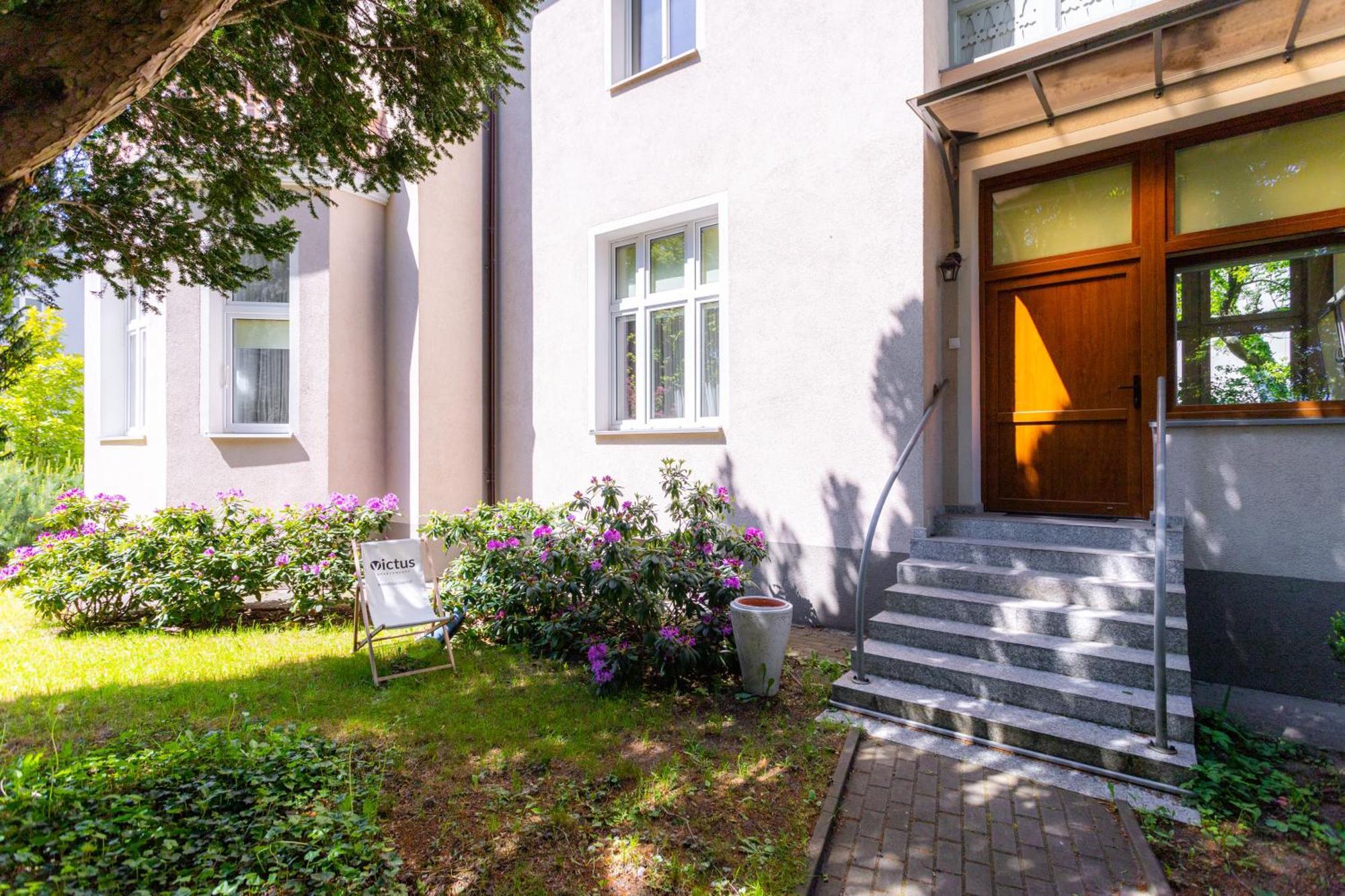 Victus Apartamenty, Apartament Garden Sopot Exteriör bild